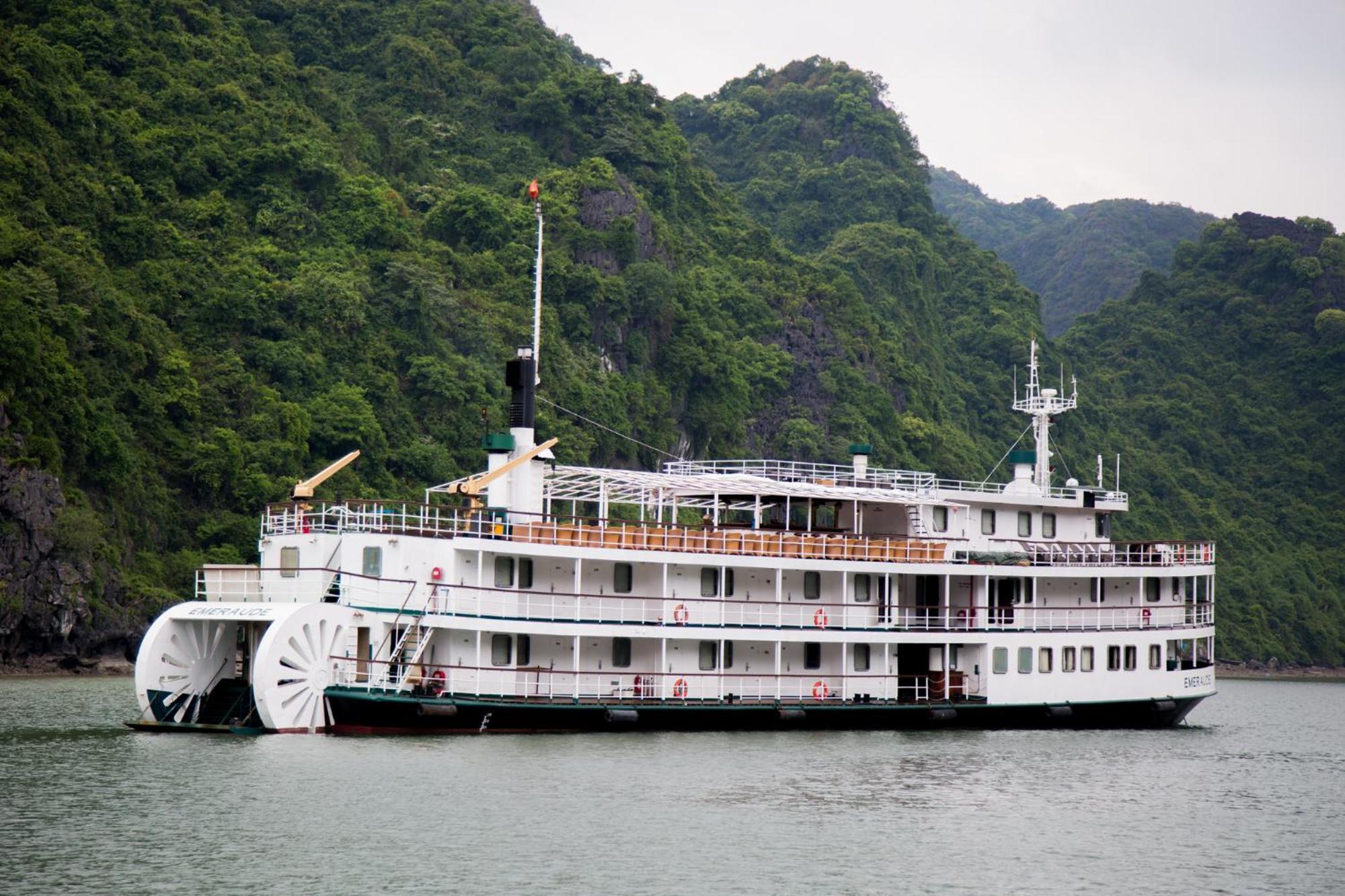 Emeraude Classic Cruises ها لونغ المظهر الخارجي الصورة