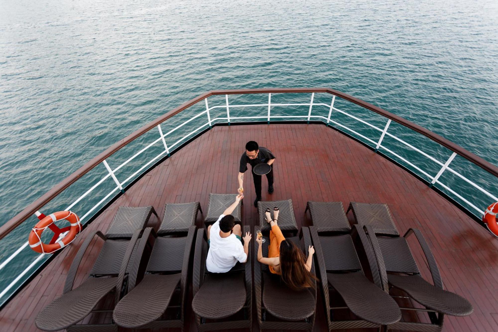 Emeraude Classic Cruises ها لونغ المظهر الخارجي الصورة