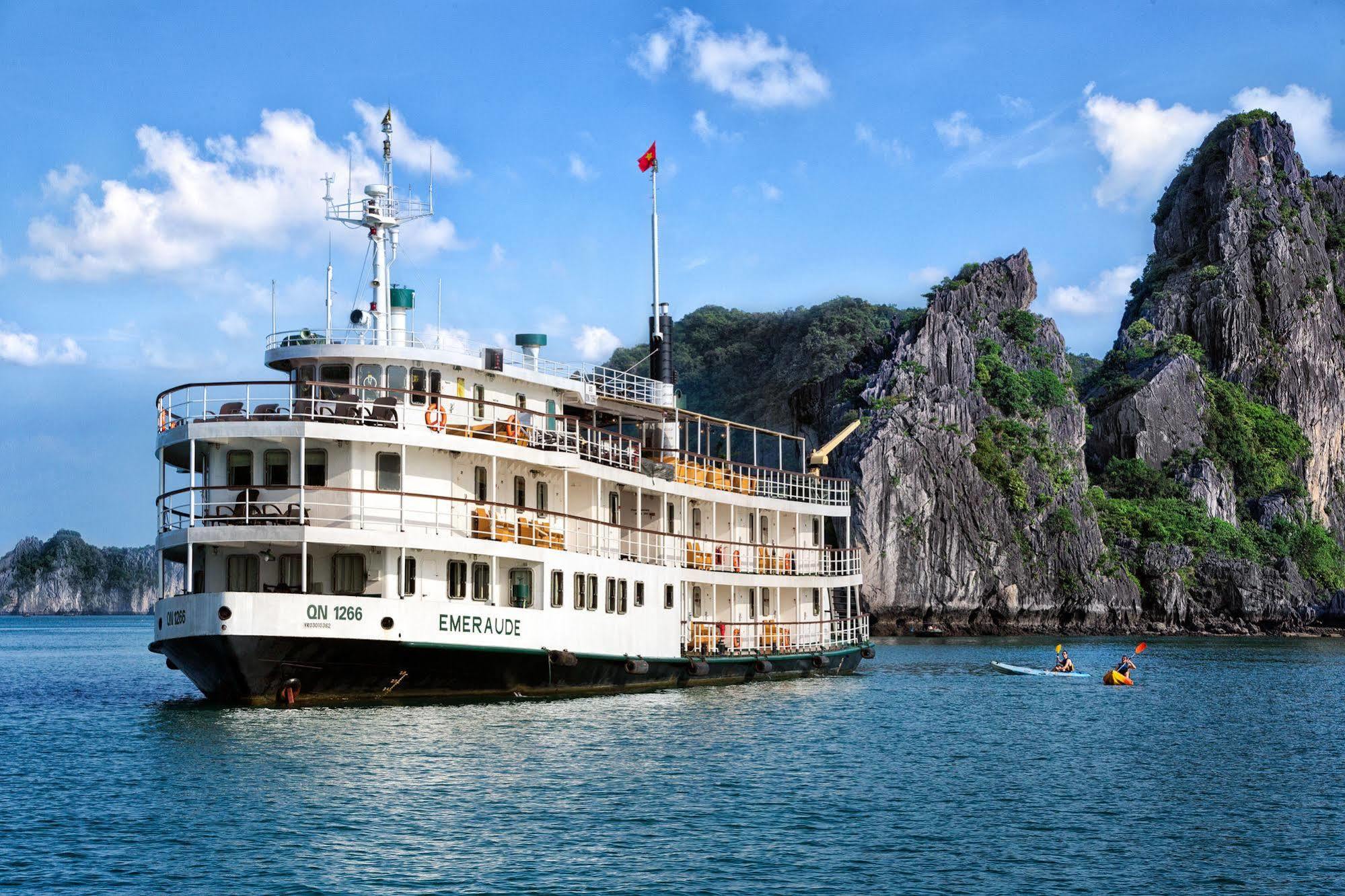 Emeraude Classic Cruises ها لونغ المظهر الخارجي الصورة